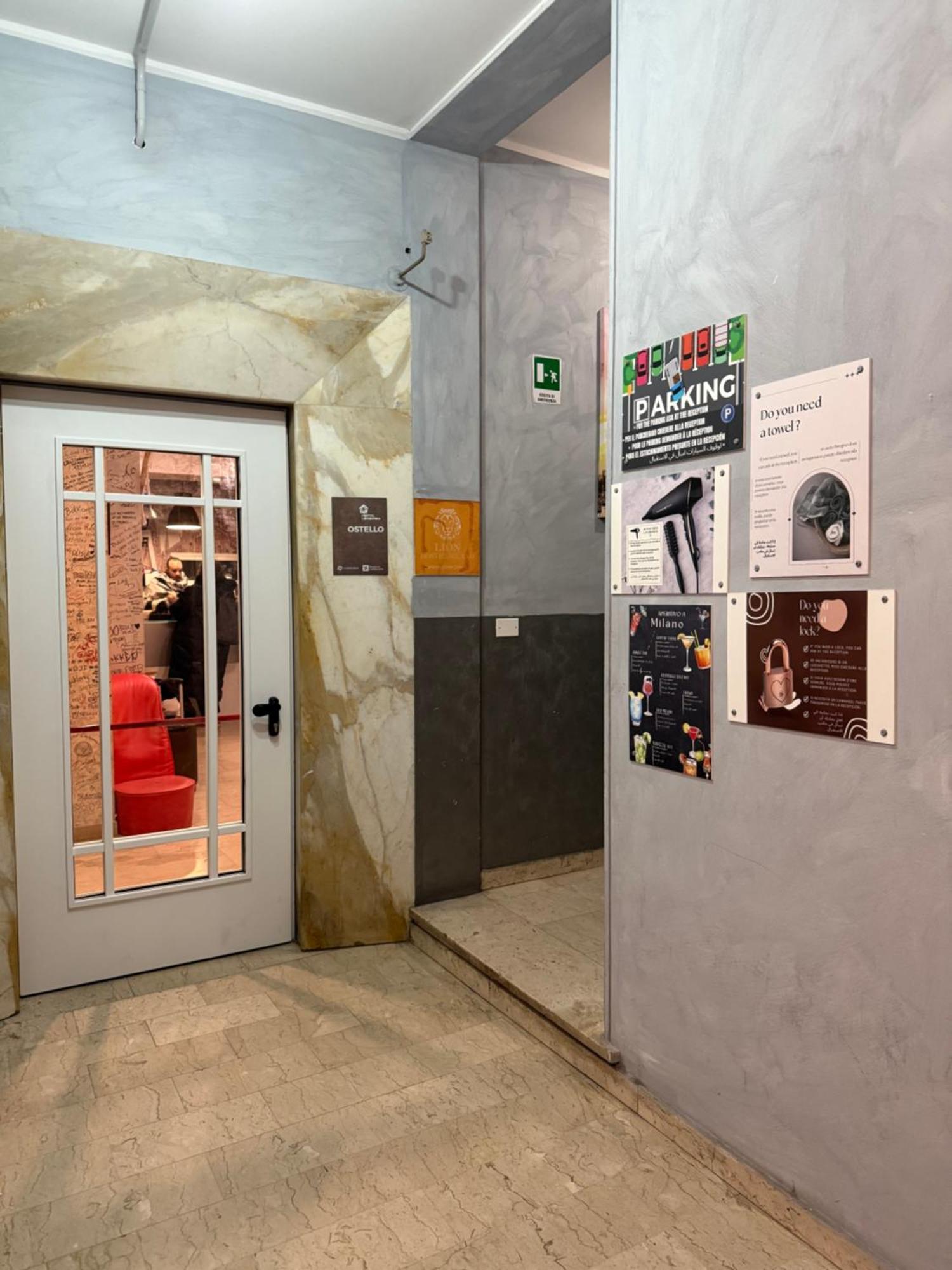 Lion University & Youth Hostel Milano Kültér fotó